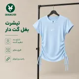 تیشرت بغل کت دار مدل dravalter